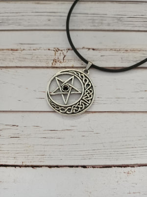 Pentagram necklace