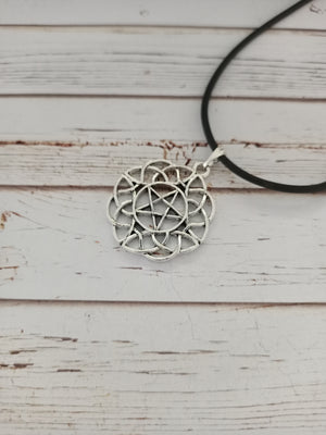 Pentagram necklace