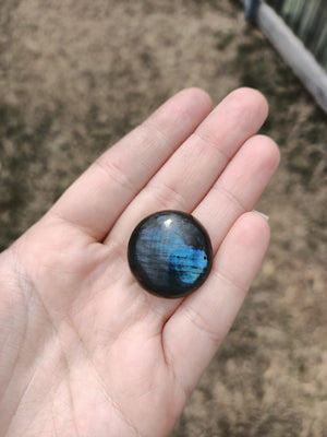 Labradorite stone