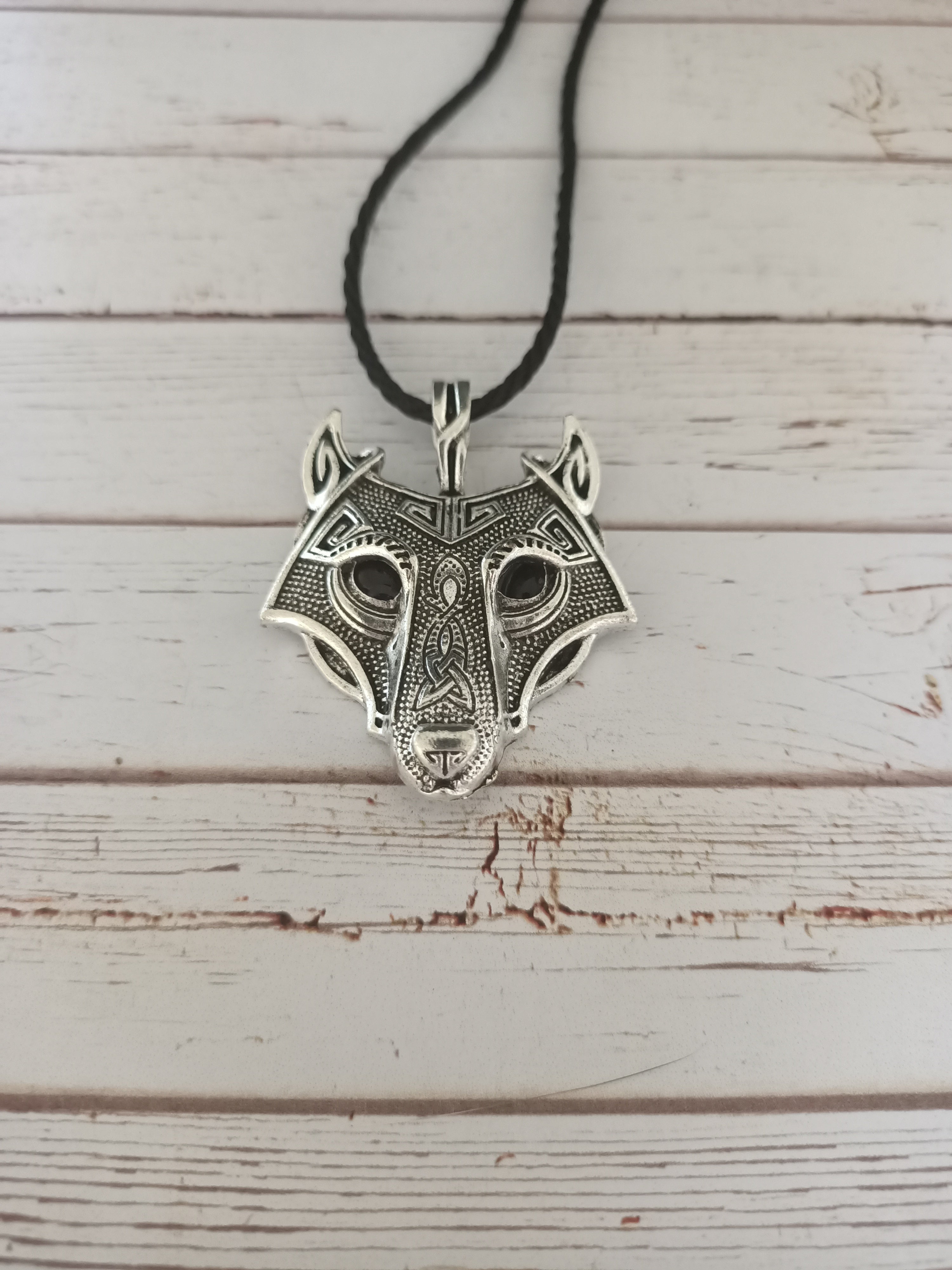 Wolf necklace