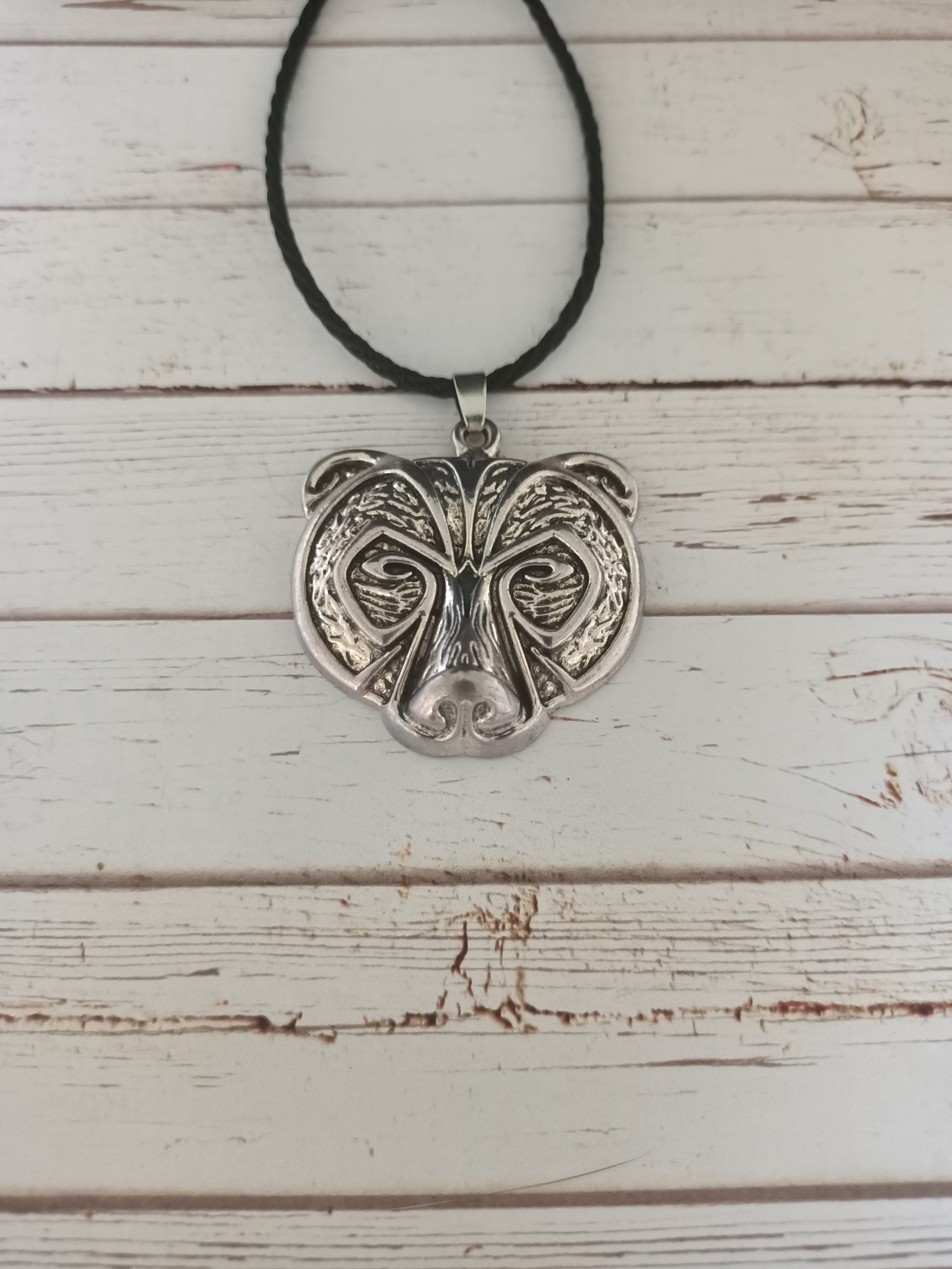 Bear necklace