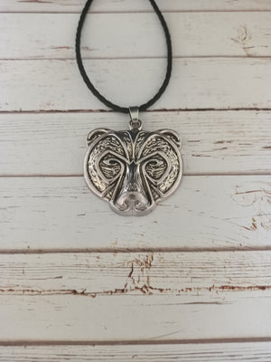 Bear necklace