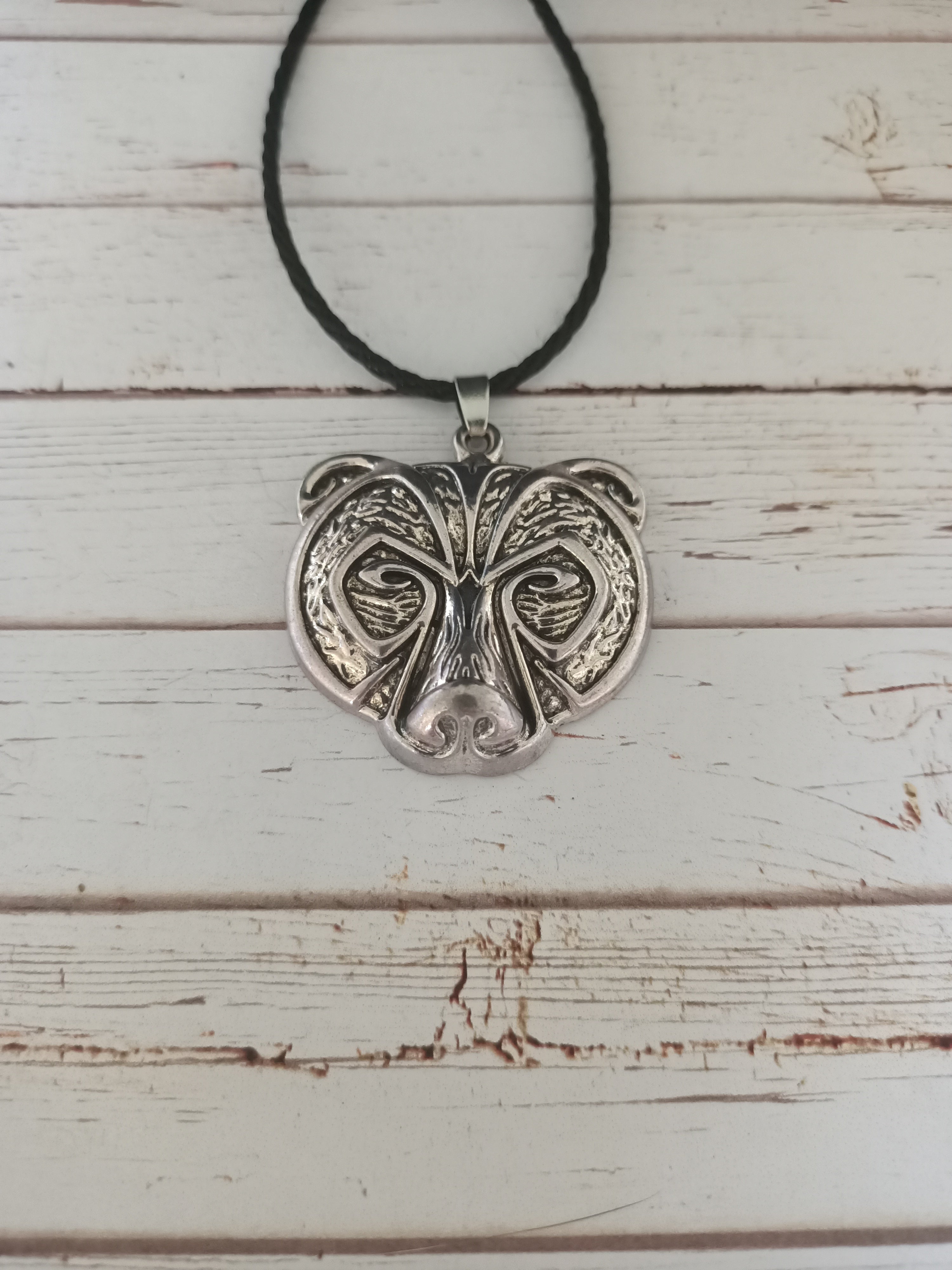 Bear necklace